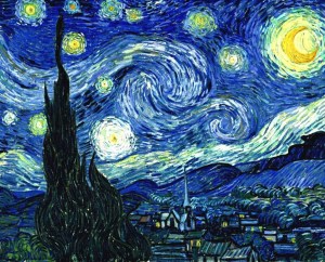 notte stellata Van Gogh